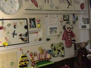 LEARNING WALLS  (WOW)